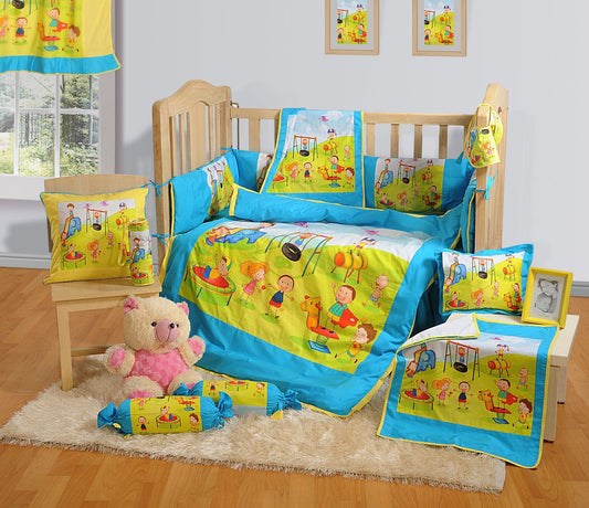 COT DUVET COVER SET - PARK