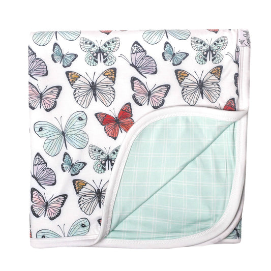 Copper Pearl Three-Layer Quilt | Dot