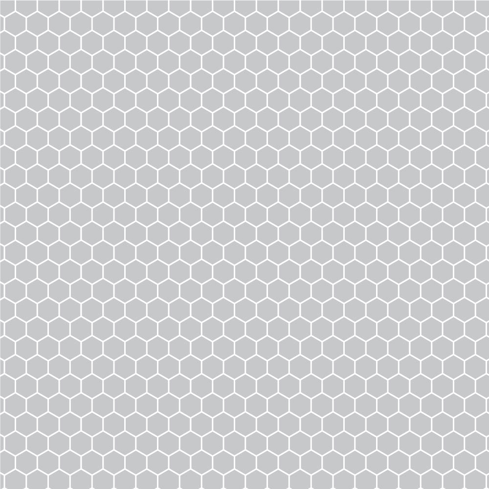 Honeycomb Pattern 4-Piece Sheet Set