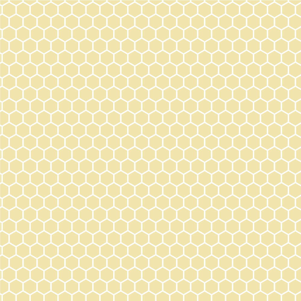 Honeycomb Pattern 4-Piece Sheet Set