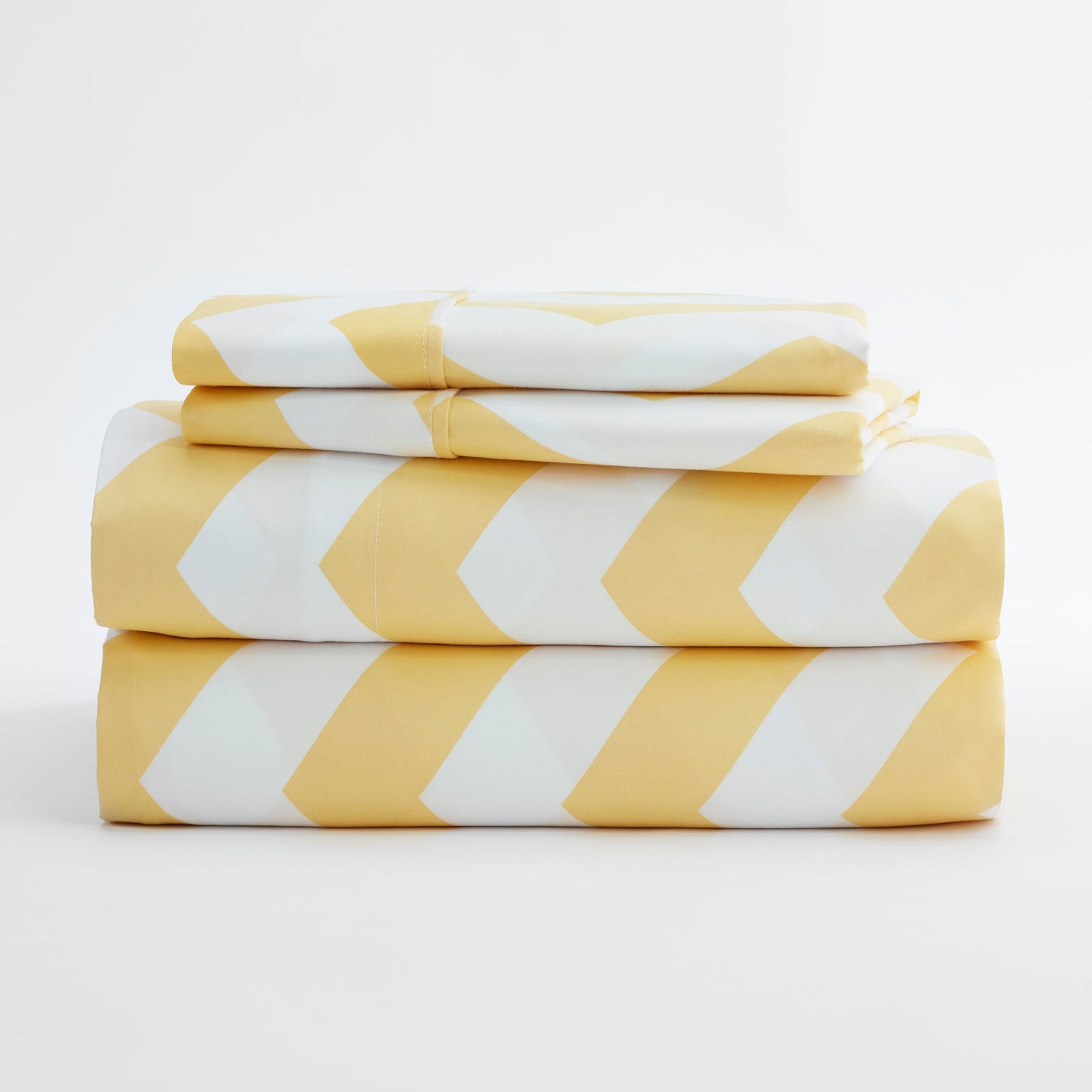 Arrow Pattern 4-Piece Sheet Set