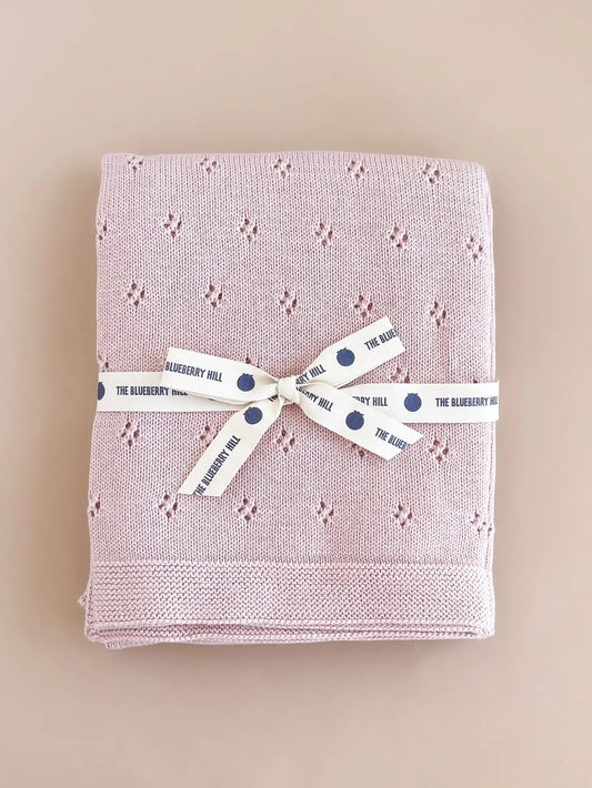 Heirloom Pique Blanket