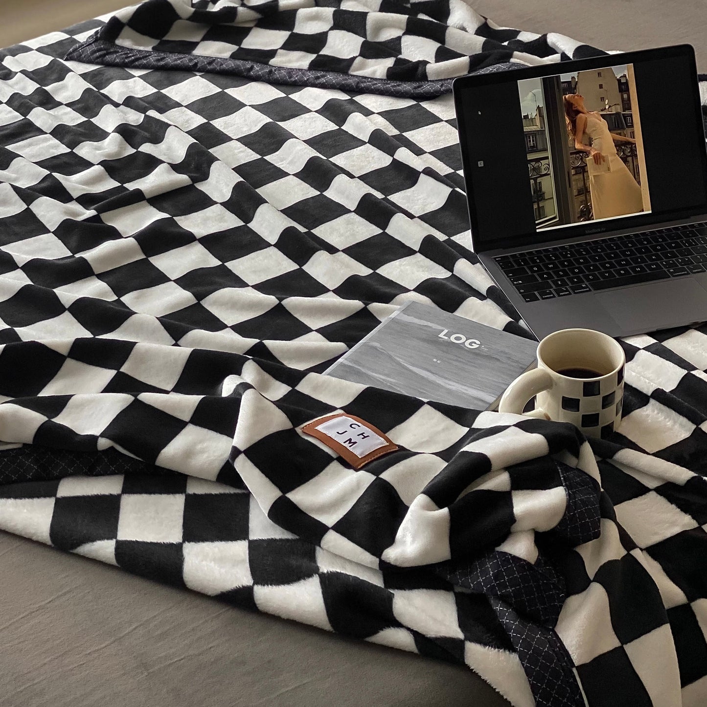 Checkboard Blanket