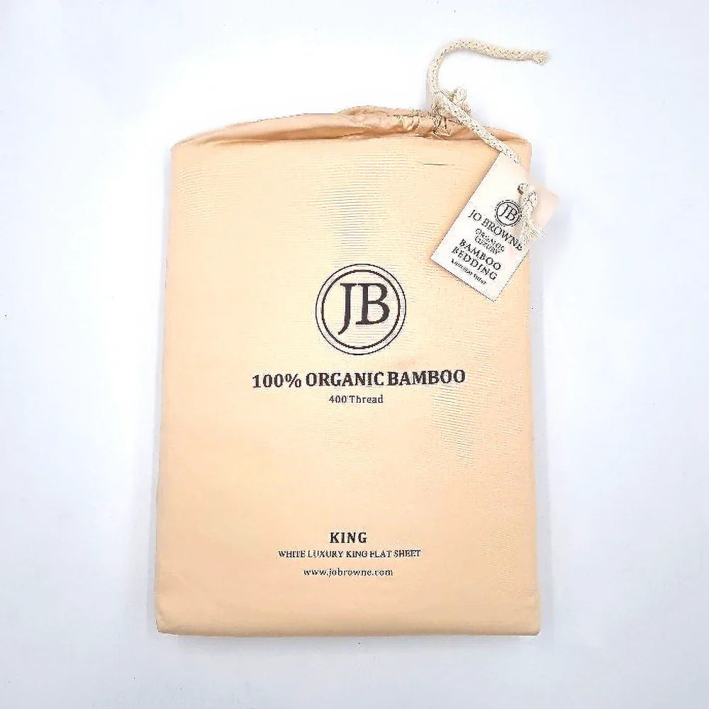 Jo Browne  Luxury Bamboo Flat Sheet