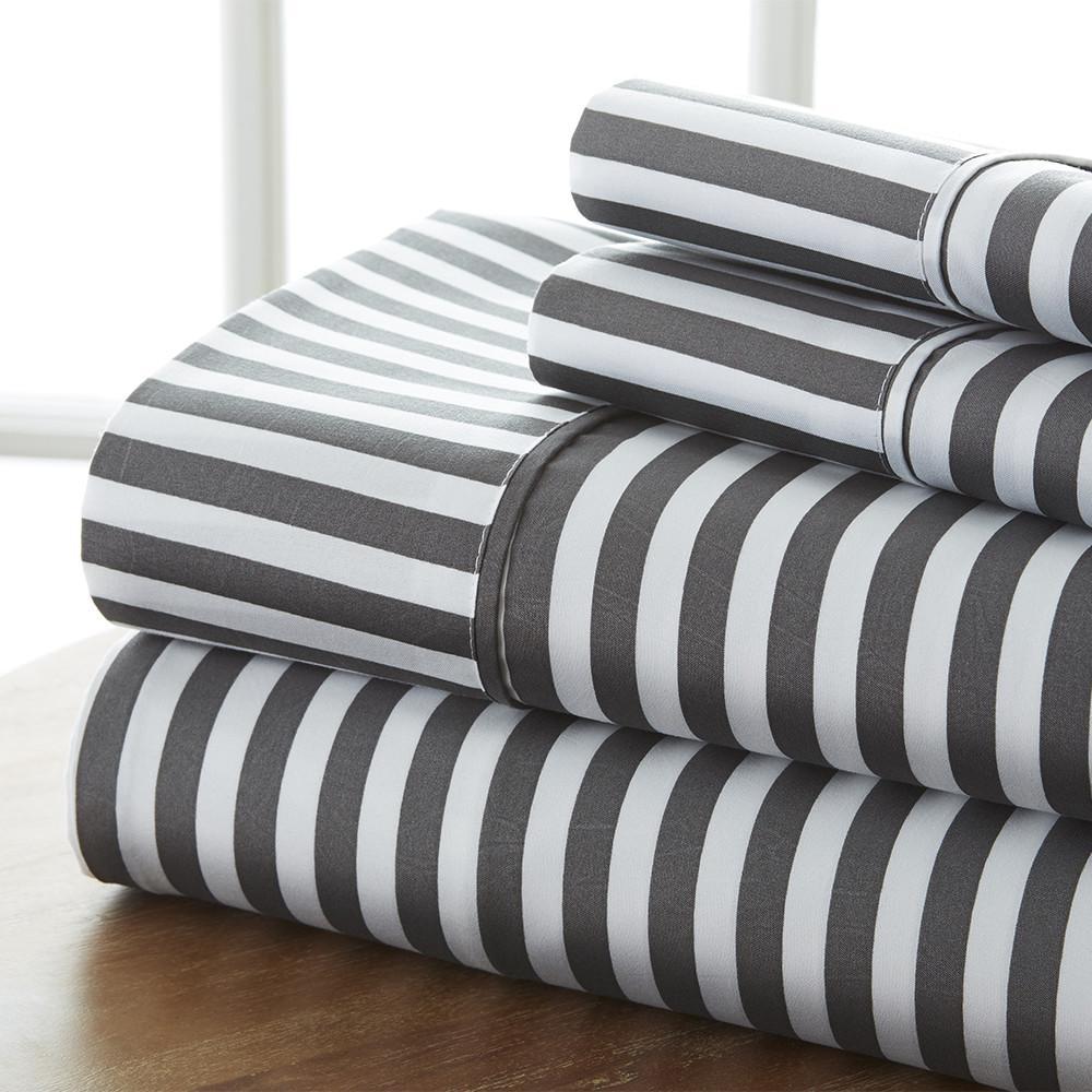 Ribbon Pattern 4-Piece Sheet Set