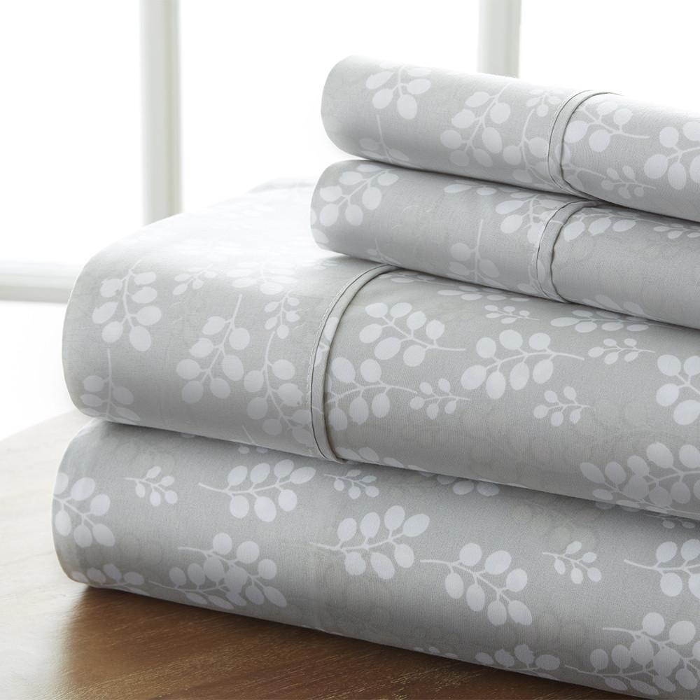 Wheatfield Pattern 4-Piece Sheet Set