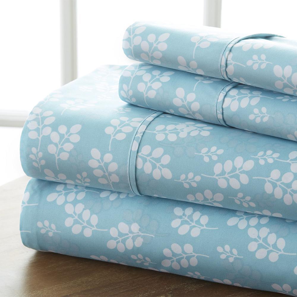 Wheatfield Pattern 4-Piece Sheet Set