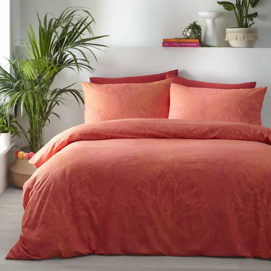 Paisley Pink Duvet Set