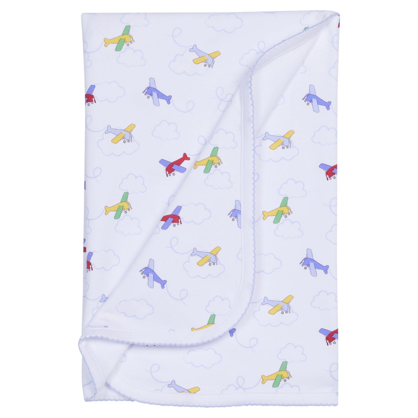 Printed Blanket - Airplanes