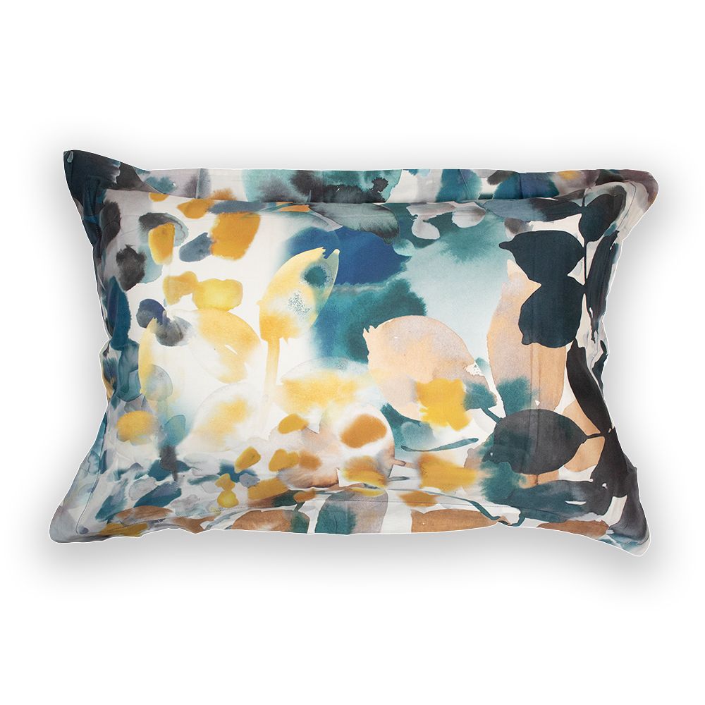 Scatter Box Amber Pair of Oxford Pillowcases