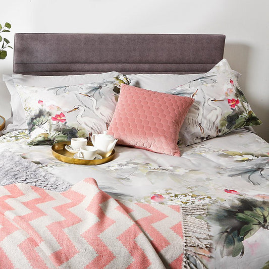 Scatter Box Harper Grey Duvet Set