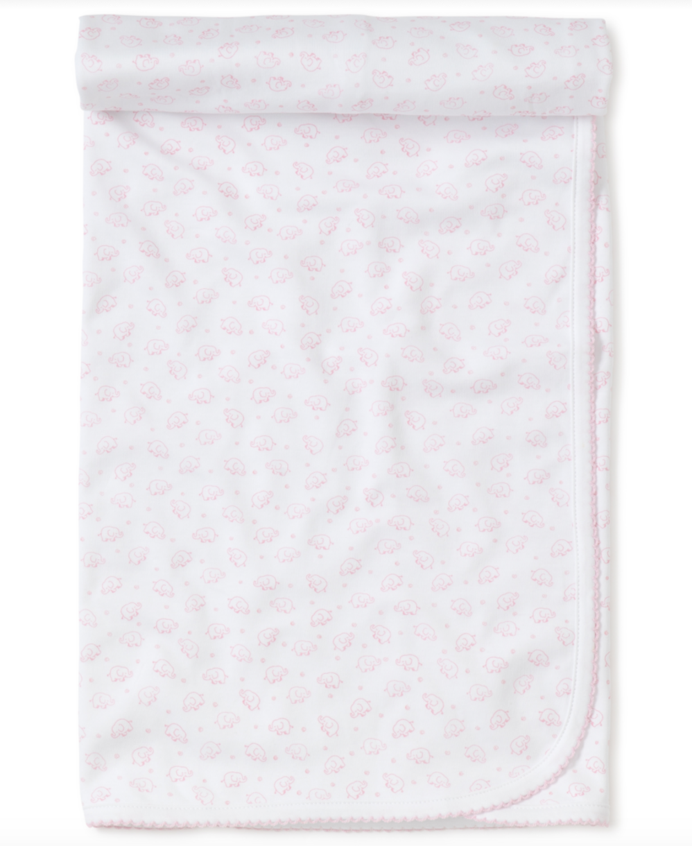 Kissy Kissy Printed Blanket | Ele-Fun