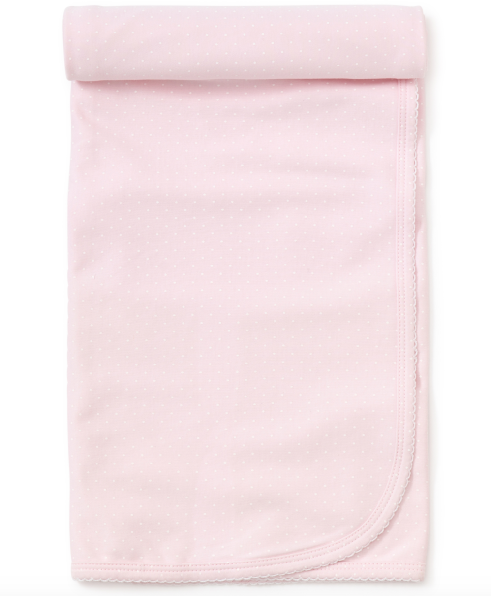 Kissy Kissy Printed Blanket | Dots