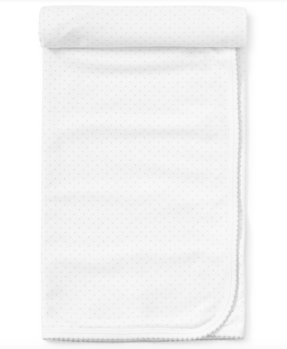 Kissy Kissy Printed Blanket | Dots