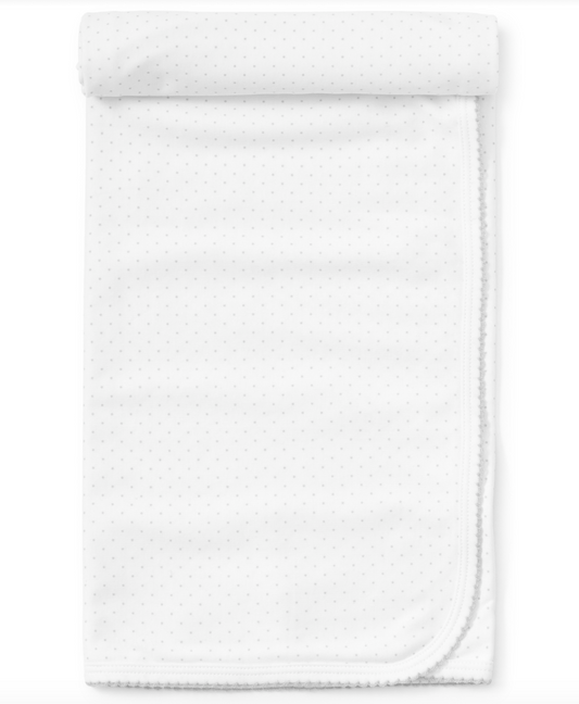 Kissy Kissy Printed Blanket | Dots