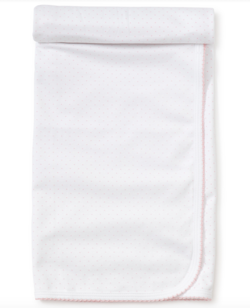 Kissy Kissy Printed Blanket | Dots
