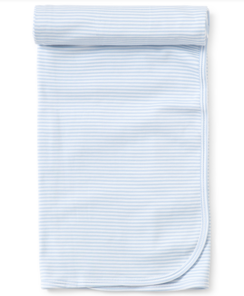 Kissy Kissy Printed Blanket | Stripes