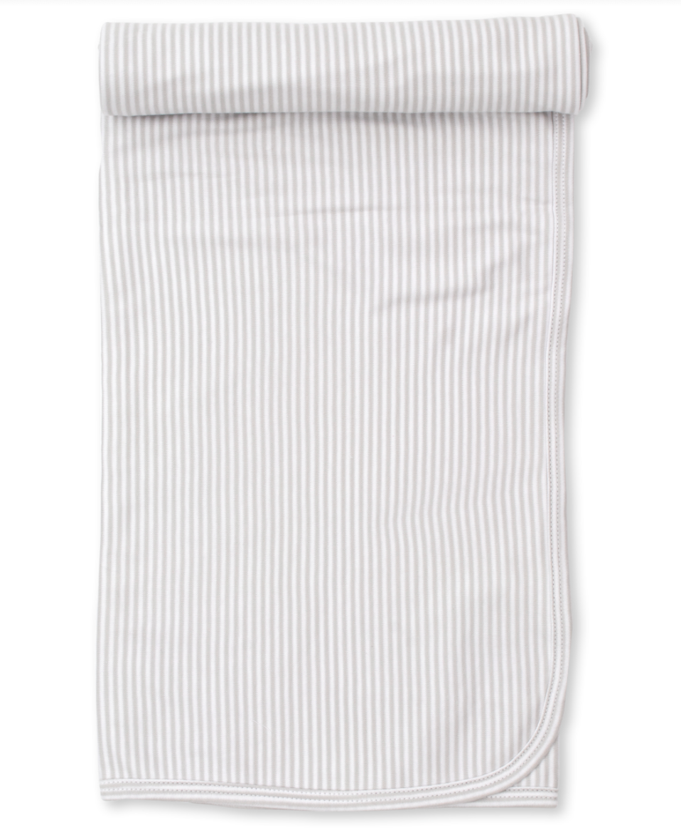 Kissy Kissy Printed Blanket | Stripes