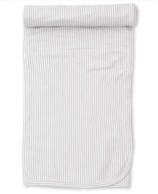 Kissy Kissy Printed Blanket | Stripes