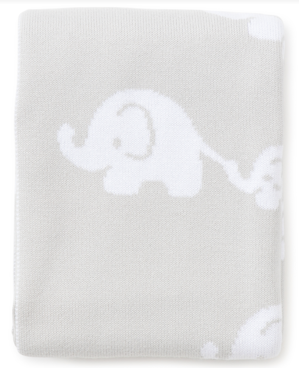 Kissy Kissy Elephant Blanket