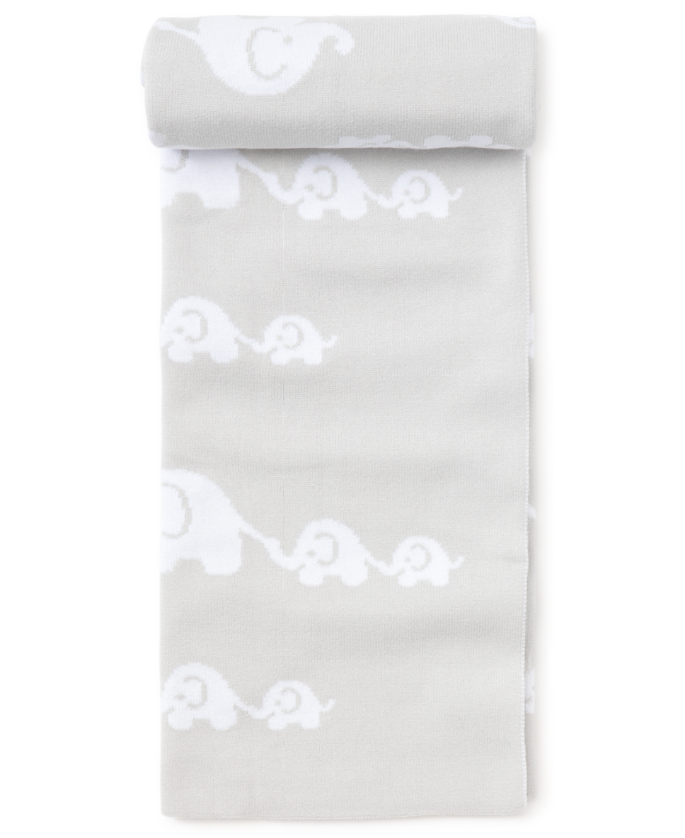 Kissy Kissy Elephant Blanket
