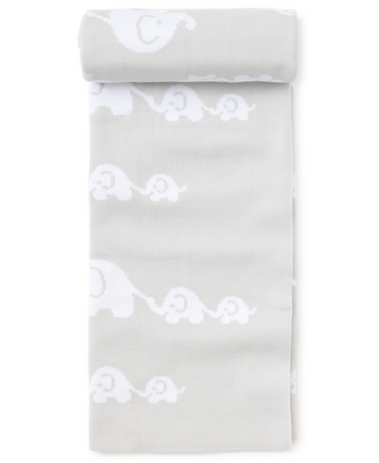 Kissy Kissy Elephant Blanket