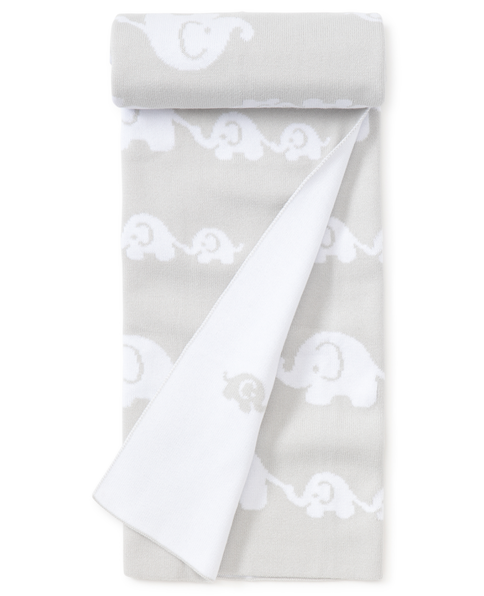 Kissy Kissy Elephant Blanket