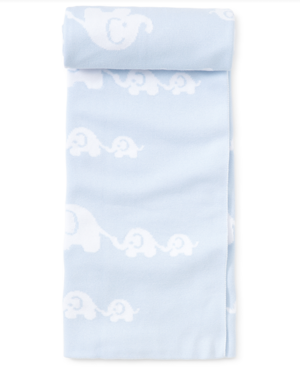 Kissy Kissy Elephant Blanket