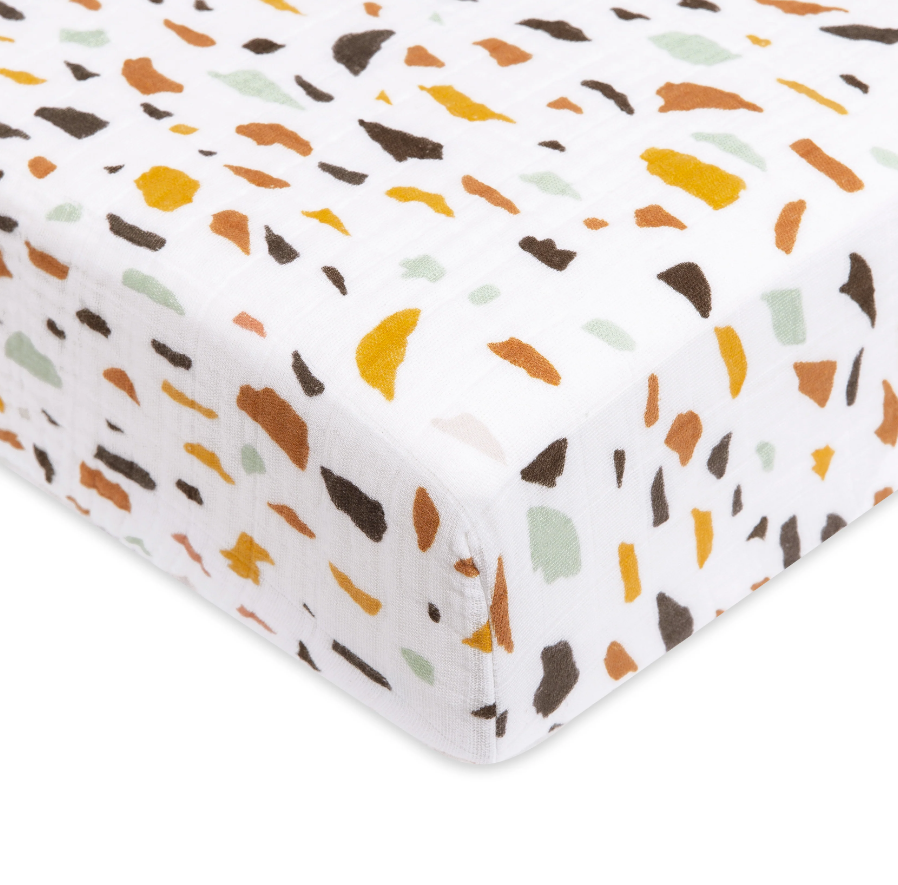 Babyletto Organic Muslin Crib Sheets