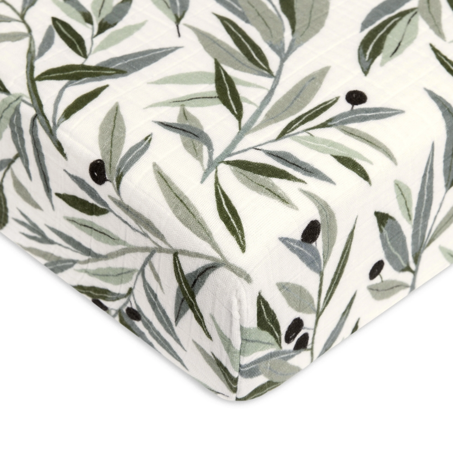 Babyletto Organic Muslin Crib Sheets