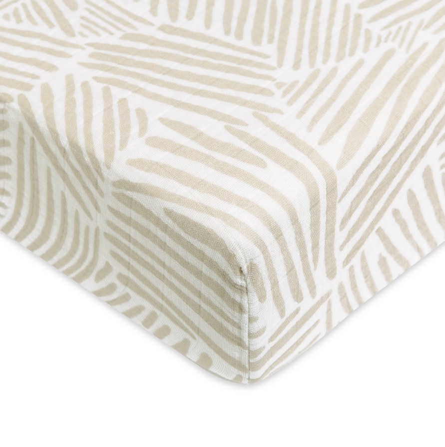 Babyletto Organic Muslin Crib Sheets