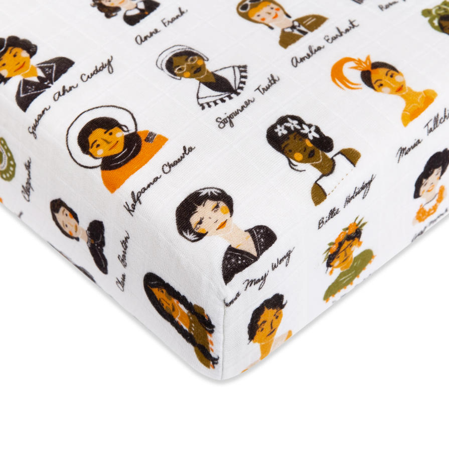 Babyletto Organic Muslin Crib Sheets