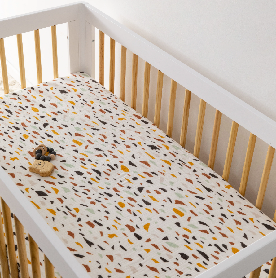 Babyletto Organic Muslin Crib Sheets