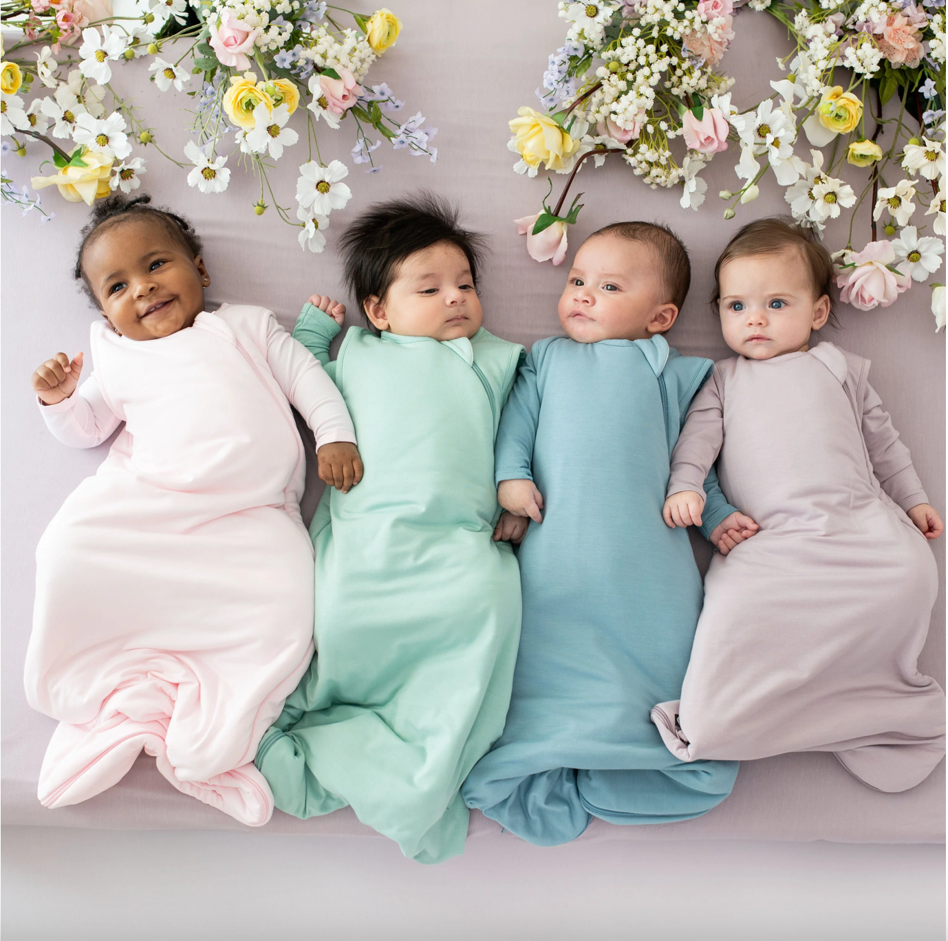 Kyte Baby .5 Sleep Bag | Dusty Blue