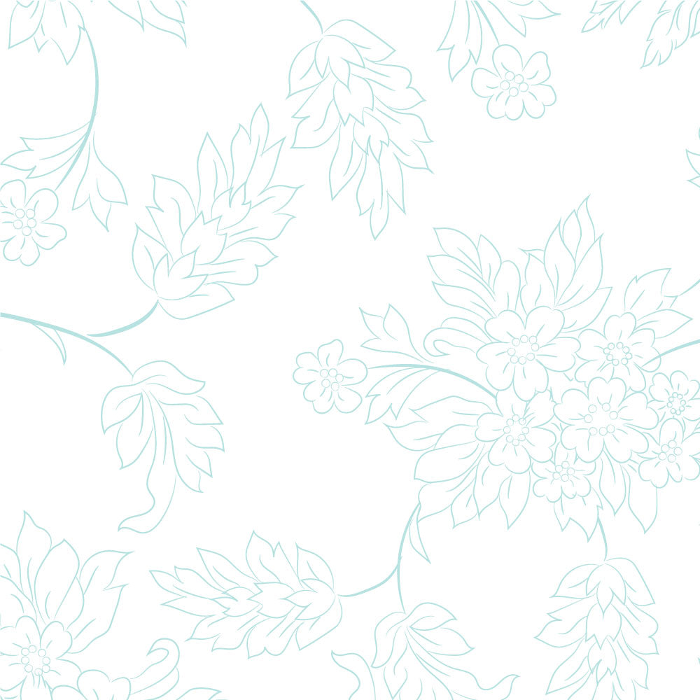 Vines Pattern 4-Piece Sheet Set