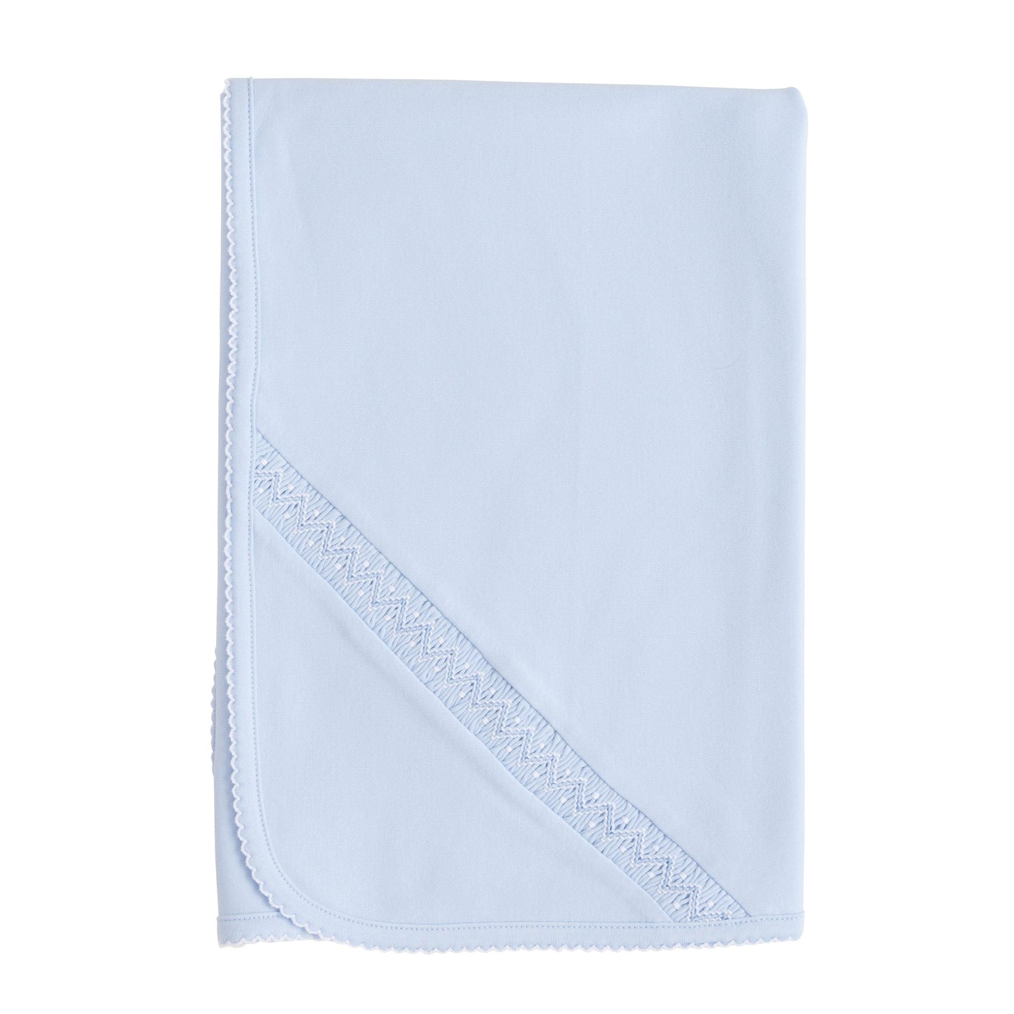 Welcome Home Layette Blanket - Blue