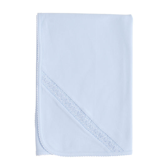 Welcome Home Layette Blanket - Blue