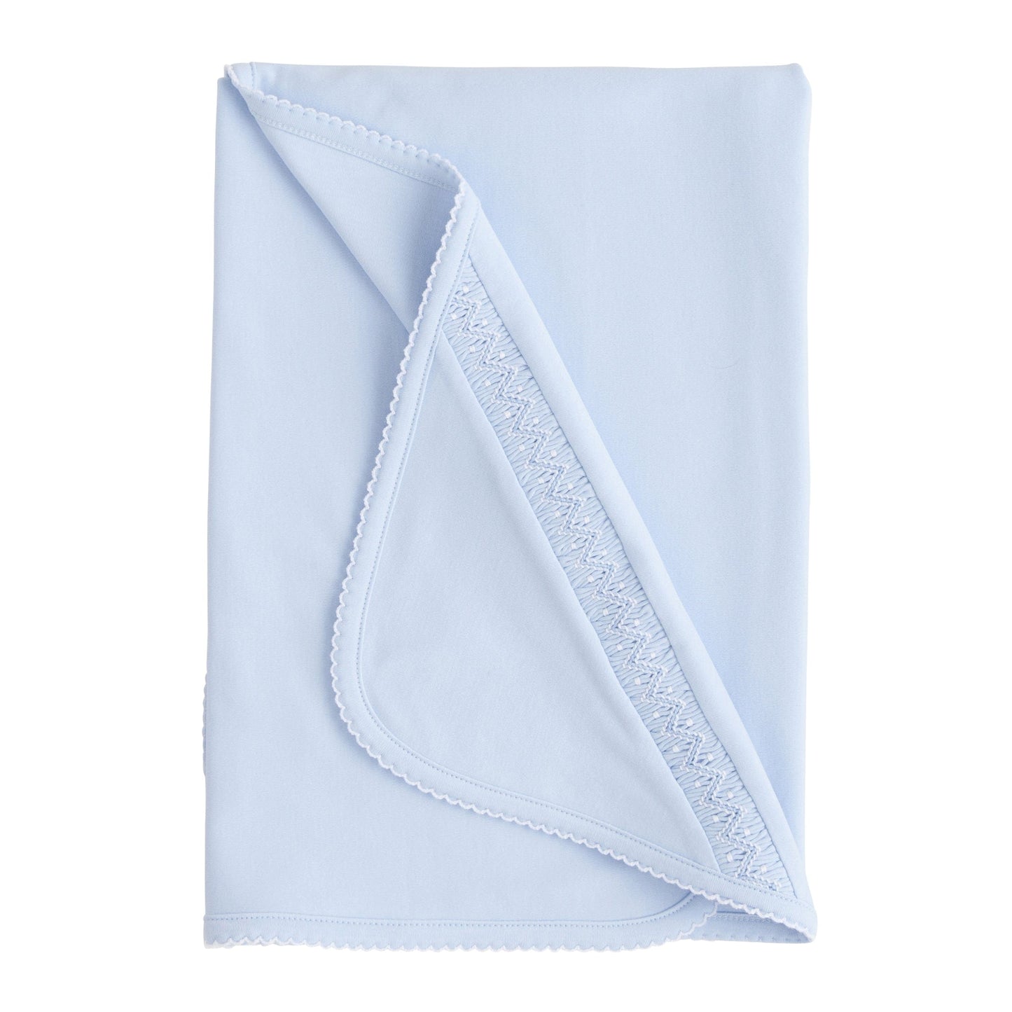 Welcome Home Layette Blanket - Blue