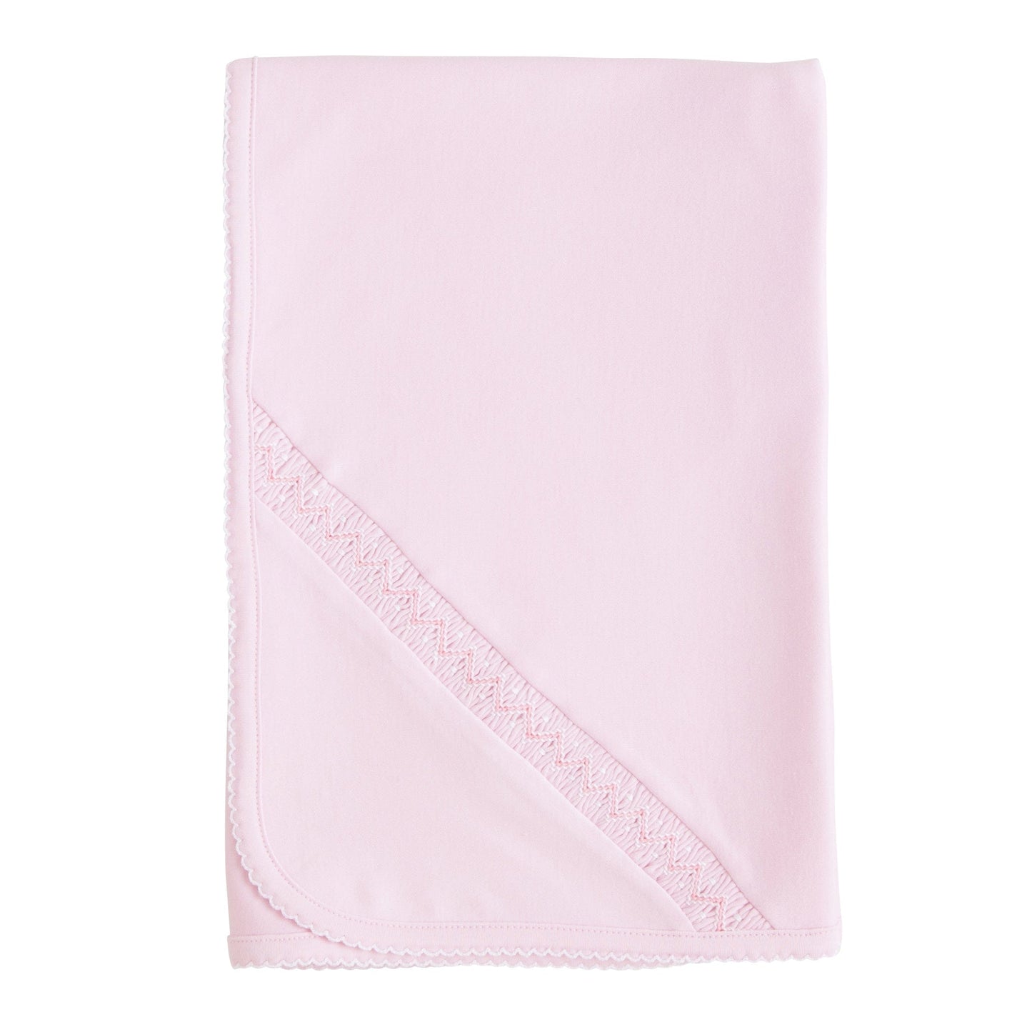 Welcome Home Layette Blanket - Pink