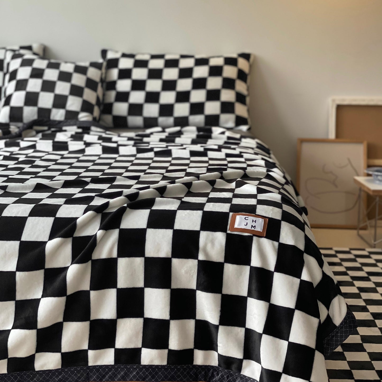 Checkboard Blanket