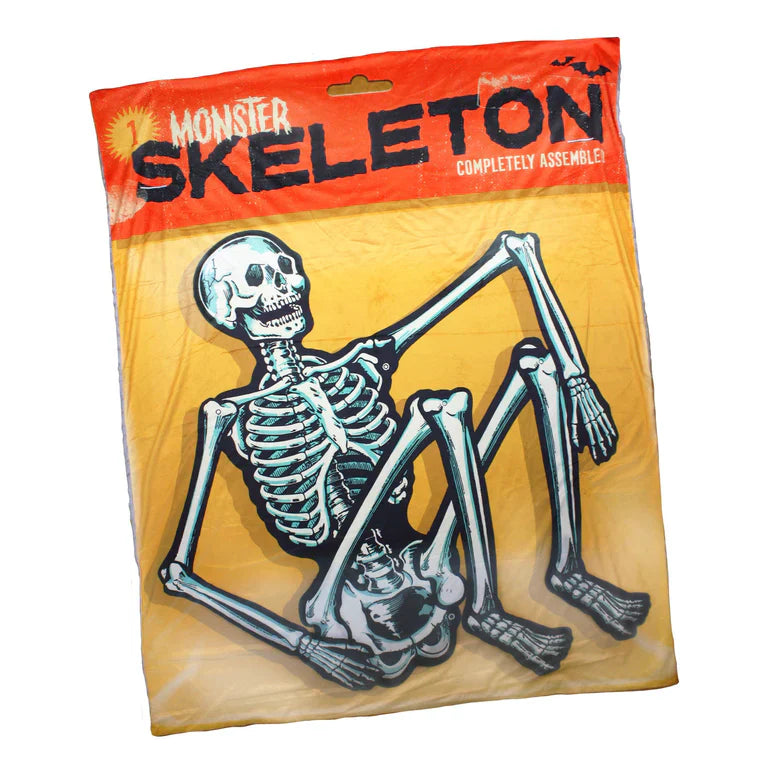 BEISTLE® Monster Skeleton Throw Blanket