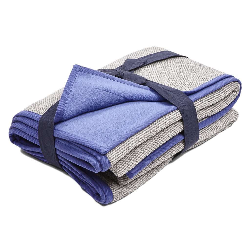 Highland Alpaca Blanket in Light Grey by Southern Marsh