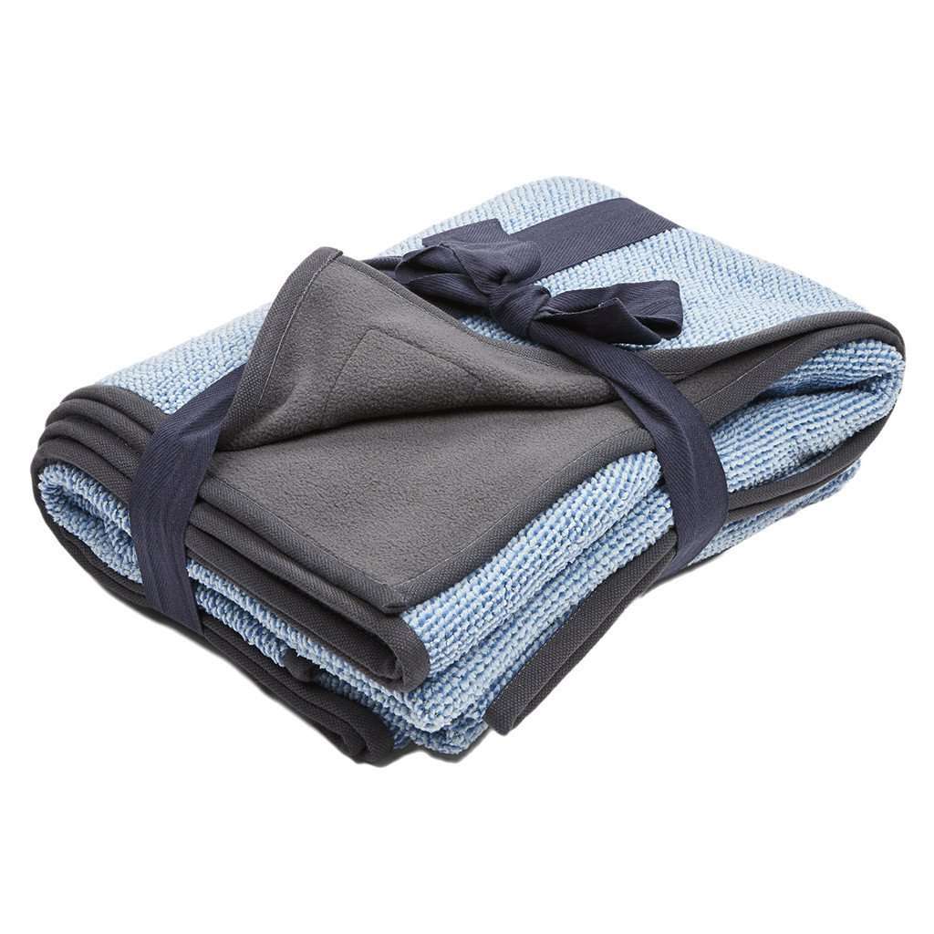 Highland Alpaca Blanket in Slate by Southern Marsh