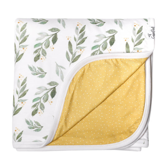 Copper Pearl Three-Layer Quilt | Fern