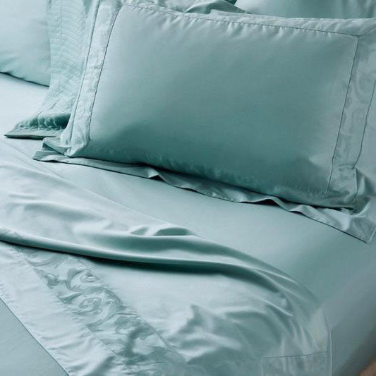 Mint Green Flat Sheet Set