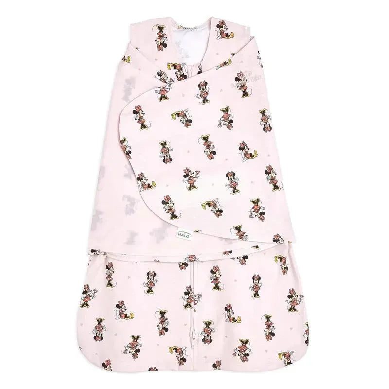 Halo - Minnie Fun 100% Cotton Sleepsack Swaddle