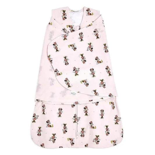 Halo - Minnie Fun 100% Cotton Sleepsack Swaddle