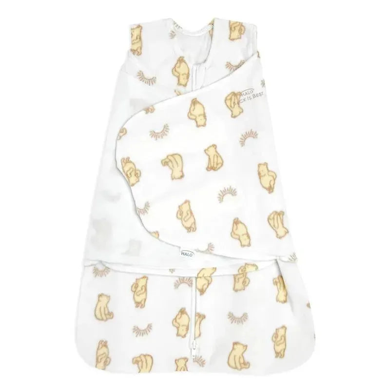 Halo - Sunshine Winnie Micro Fleece Sleepsack Swaddle