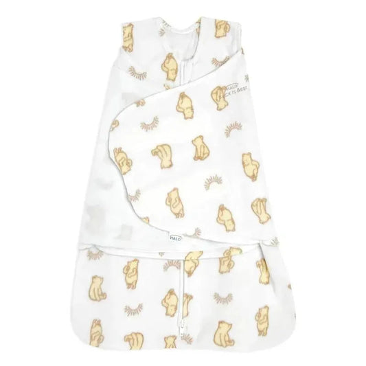 Halo - Sunshine Winnie Micro Fleece Sleepsack Swaddle