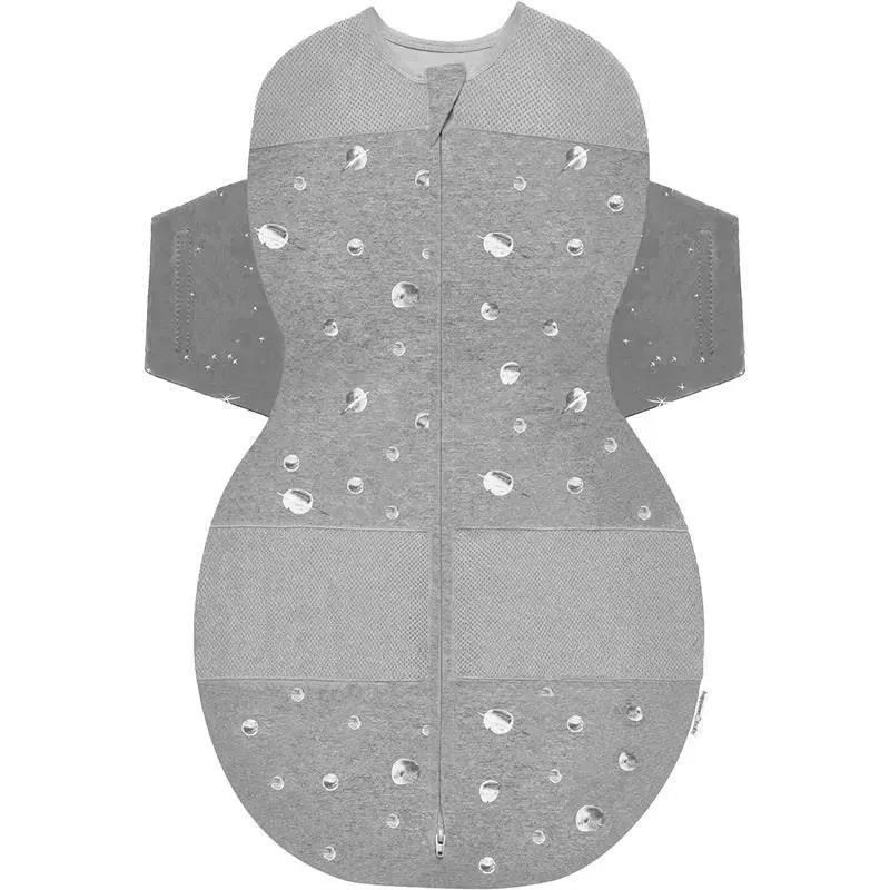Happiest Baby - SNOO Grey Planets Sleep Sack Baby Swaddle